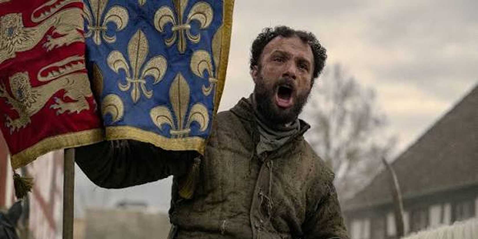 Cosmo Jarvis as Wat Tyler in 'The Uprising'