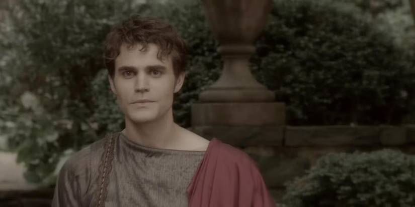 Silas (Paul Wesley) in 'The Vampire Diaries'
