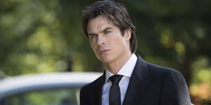 Damon Salvatore (Ian Somerhalder) in 'The Vampire Diaries'