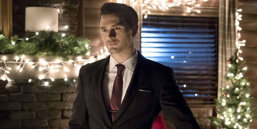 Michael Malarkey as Enzo St. John in 'The Vampire Diaries'