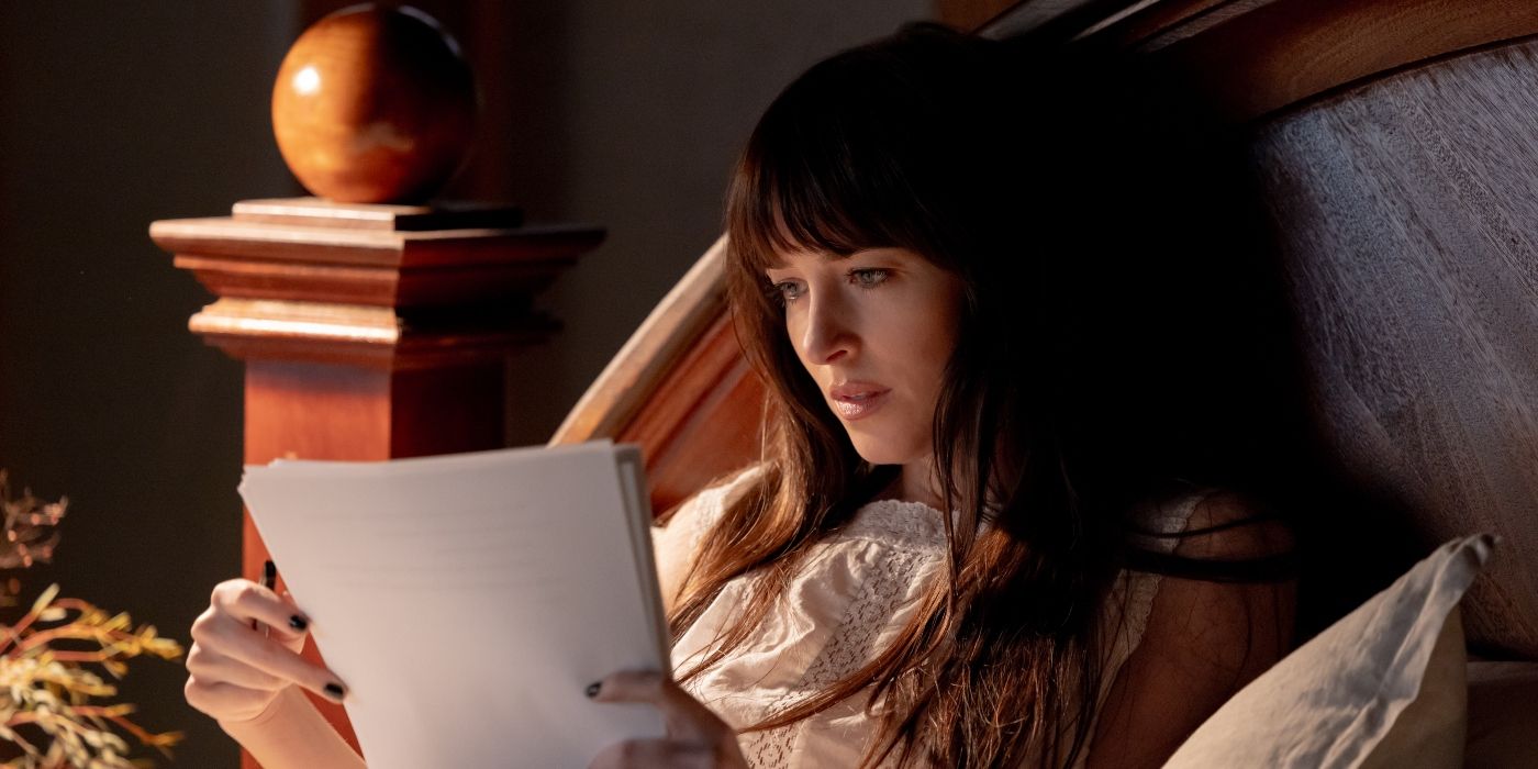 verity-movie-dakota-johnson Anne Hathaway's New Thriller Officially Says Goodbye to 1,100 Theaters