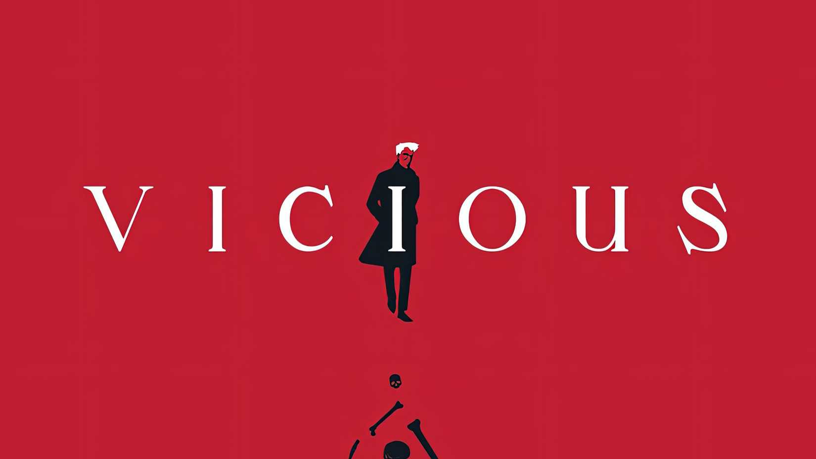 Cover of Vicious by VE Schwab