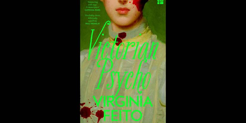 Victorian Psycho book cover