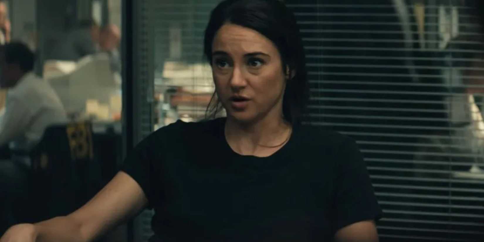 Shailene Woodley in Unabomber