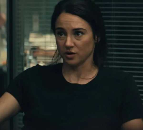 Shailene Woodley in Unabomber