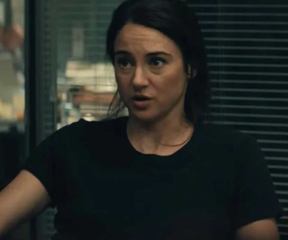 Shailene Woodley in Unabomber