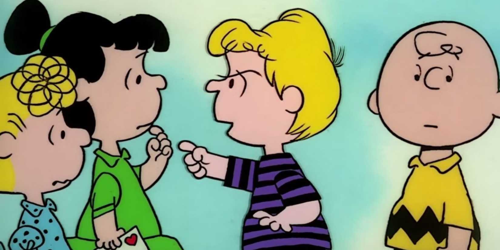 Be My Valentine, Charlie Brown