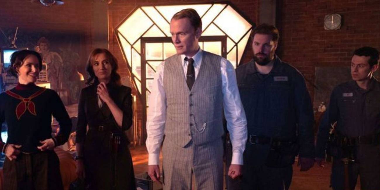 Paul Bettany as Vision and the AI Avengers in VisionQuest