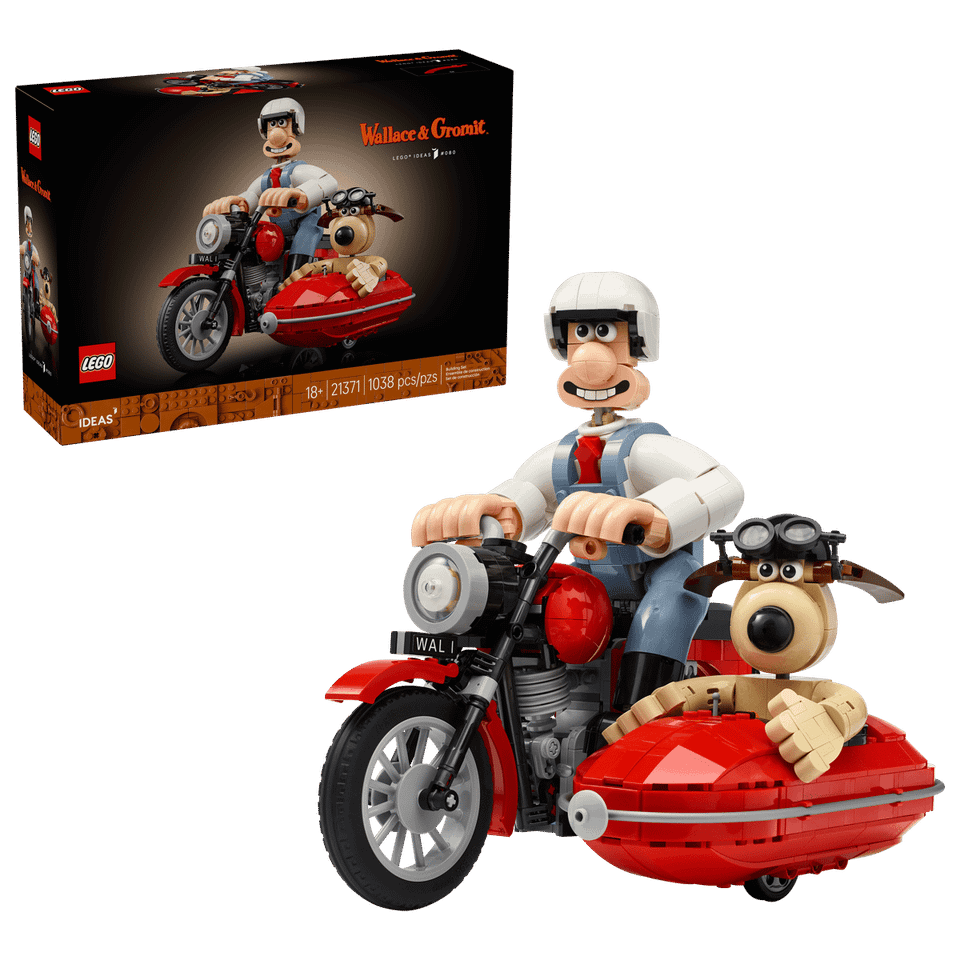 LEGO Unveils First 'Wallace & Gromit' Set Based on 'A Close Shave' Releasing Next Month