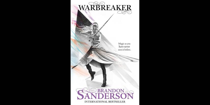 Warbreaker book cover