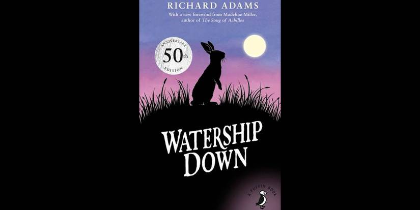 Watership Down Book cover