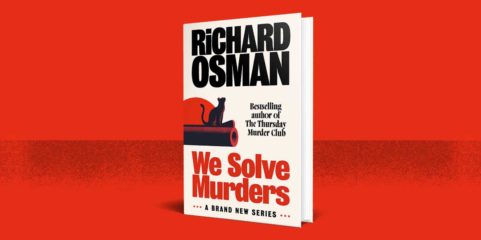 We Solve Murders by Richard Osman.