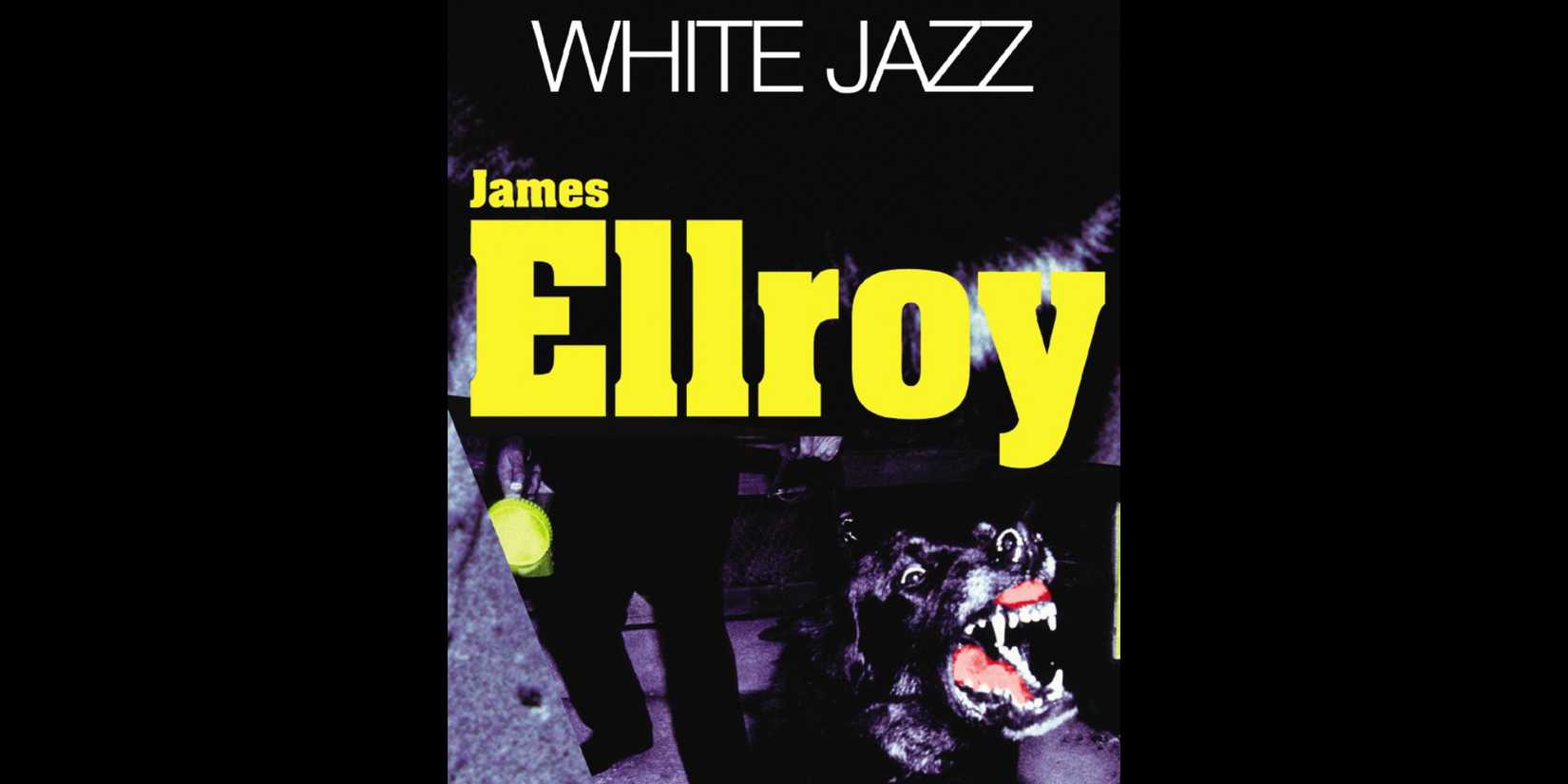 White Jazz - book cover - 1992