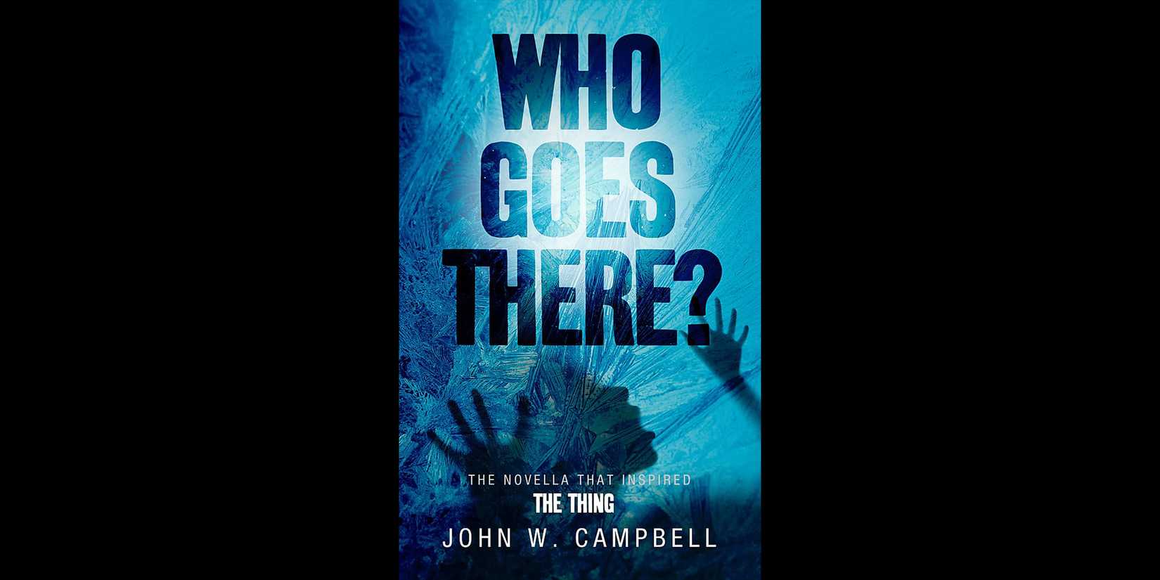Who-Goes-There book Cover