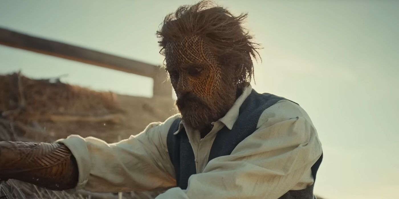 Alexander Skarsgard in Wicker. 