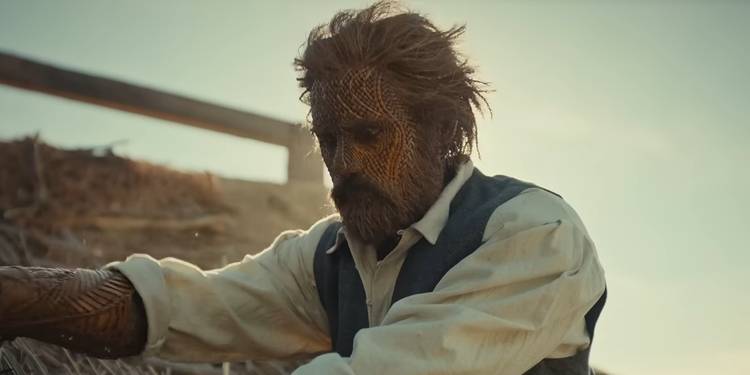 Alexander Skarsgard in Wicker.