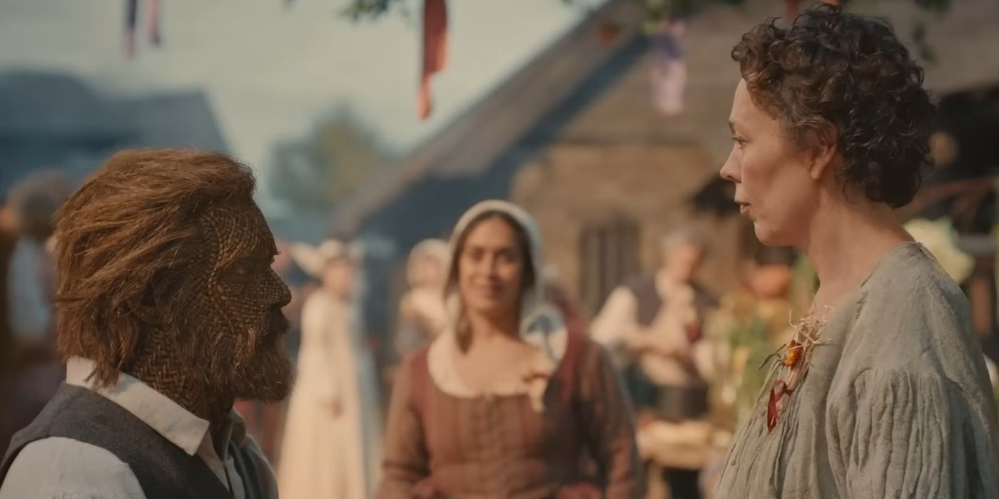 wicker-movie-olivia-coleman-alexander-skarsgard Olivia Colman’s Thrilling New Fairytale Officially Becomes a Box Office Sleeper Hit
