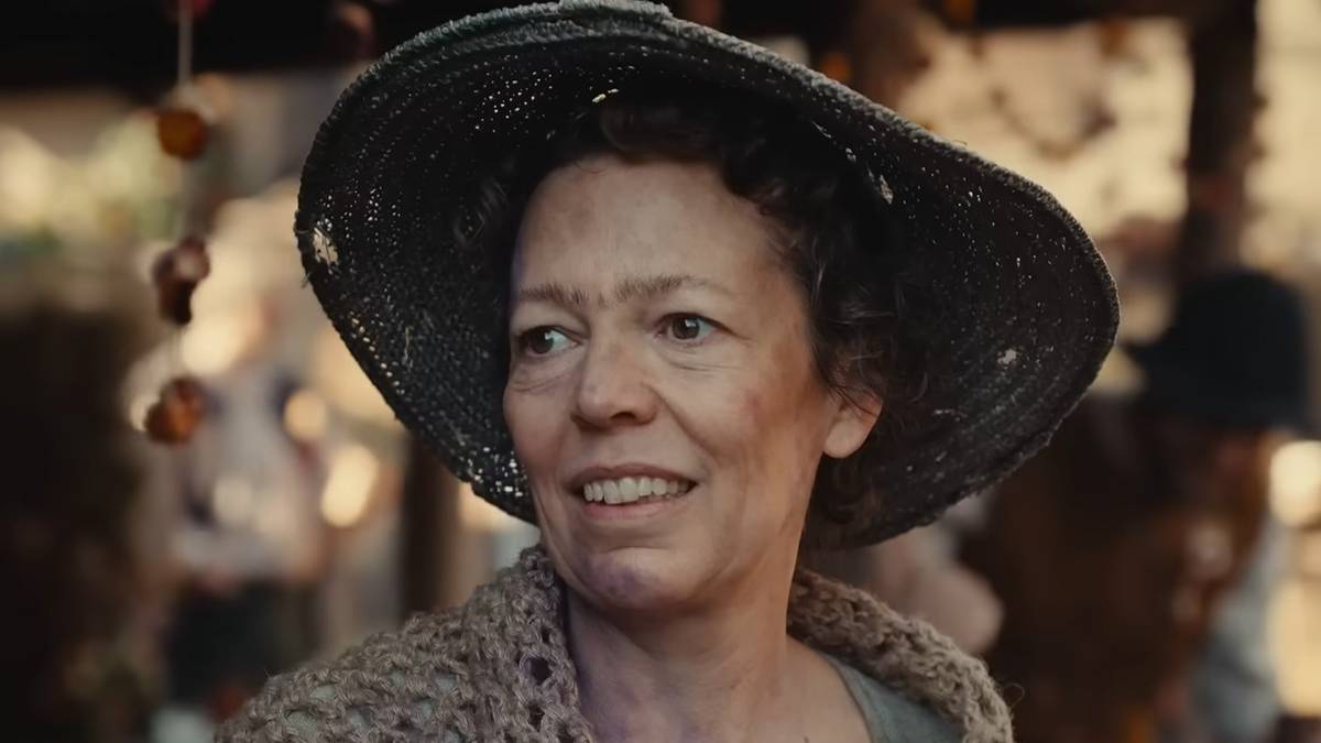 Olivia Colman’s new fairytale becomes a box-office sleeper hit