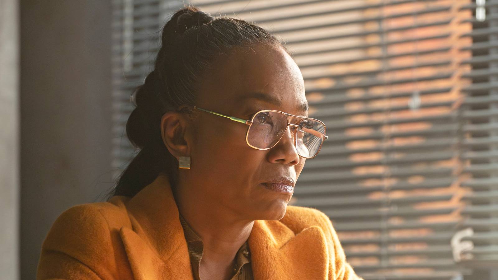 Sonja Sohn as Amanda Wagner in Will Trent