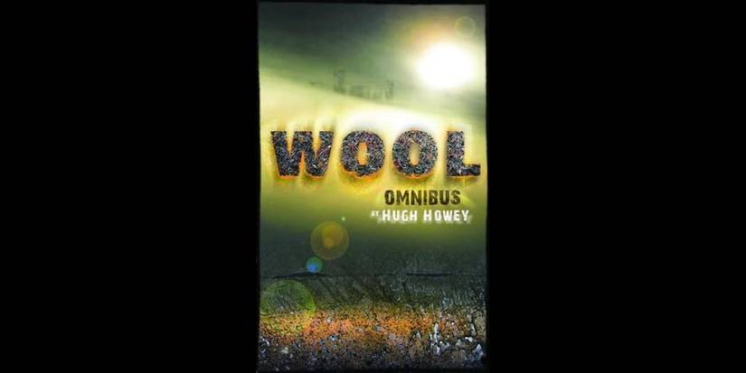 The book cover for 'Wool Omnibus' by Hugh Howey.