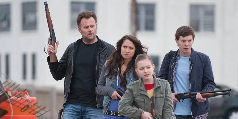 Zombieland pilot cast