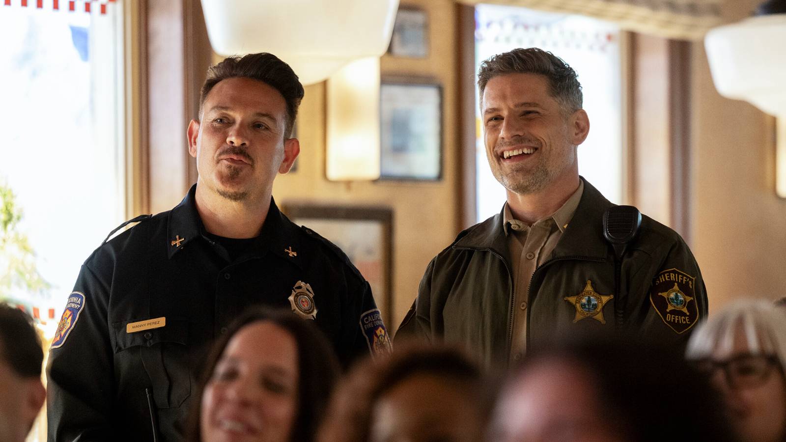 Fire Country and Sheriff Country crossover brings wildfire and manhunt to Edgewater