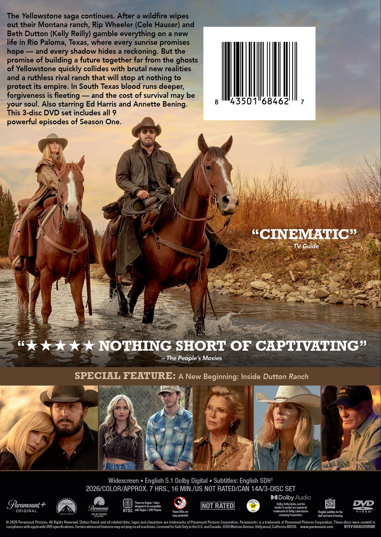 843501684627_duttonranchs1_2d-back ‘Yellowstone’ Spin-Off ‘Dutton Ranch’ Officially Returns With New Release Next Month