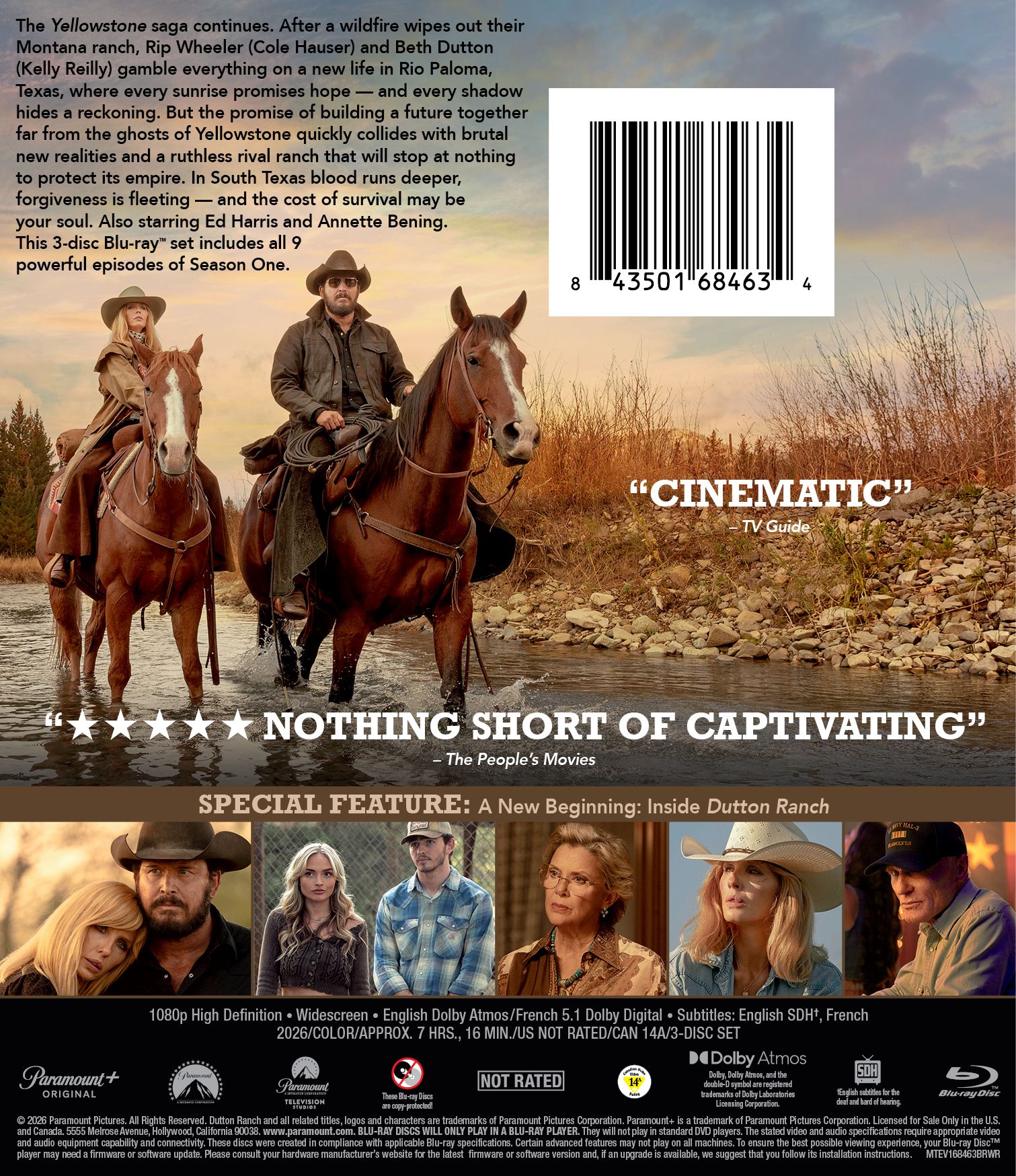 843501684634_duttonranchs1_2d-back ‘Yellowstone’ Spin-Off ‘Dutton Ranch’ Officially Returns With New Release Next Month
