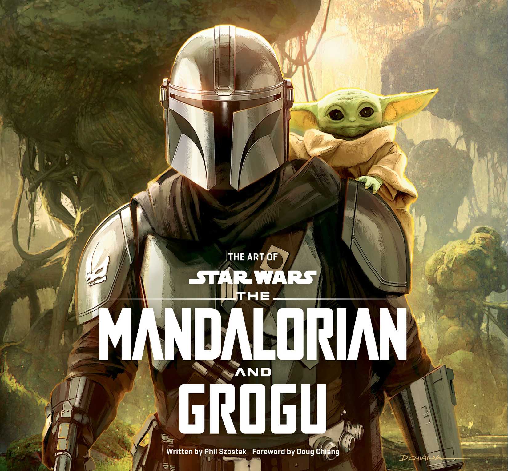mandalorian and grogu the art of star wars cover