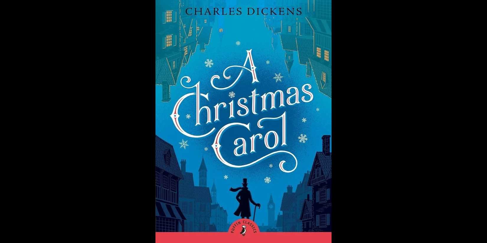 The cover of 'A Christmas Carol' by Charles Dickens