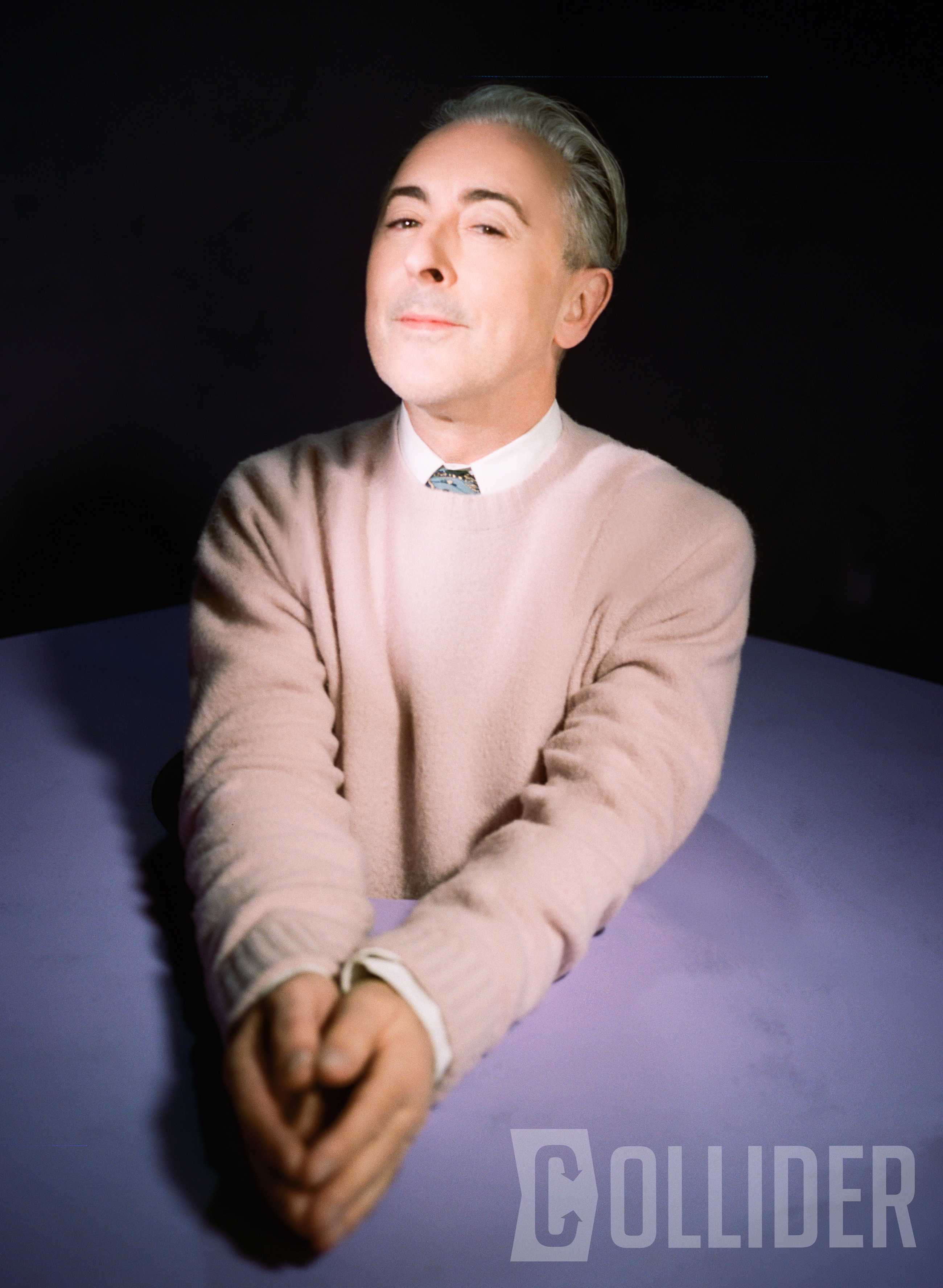 Alan Cumming poses for a portrait in Los Angeles on Oct. 14, 2026. The host of "The Traitors" discusses the upcoming "Romy and Michele" sequel and his return to the Marvel universe in "Avengers: Doomsday." (Lenne Chai for Collider)