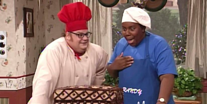 Chris Farley and Kenan Thompson in 'All That'