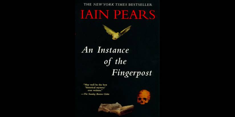 An Instance of the Fingerpost book cover