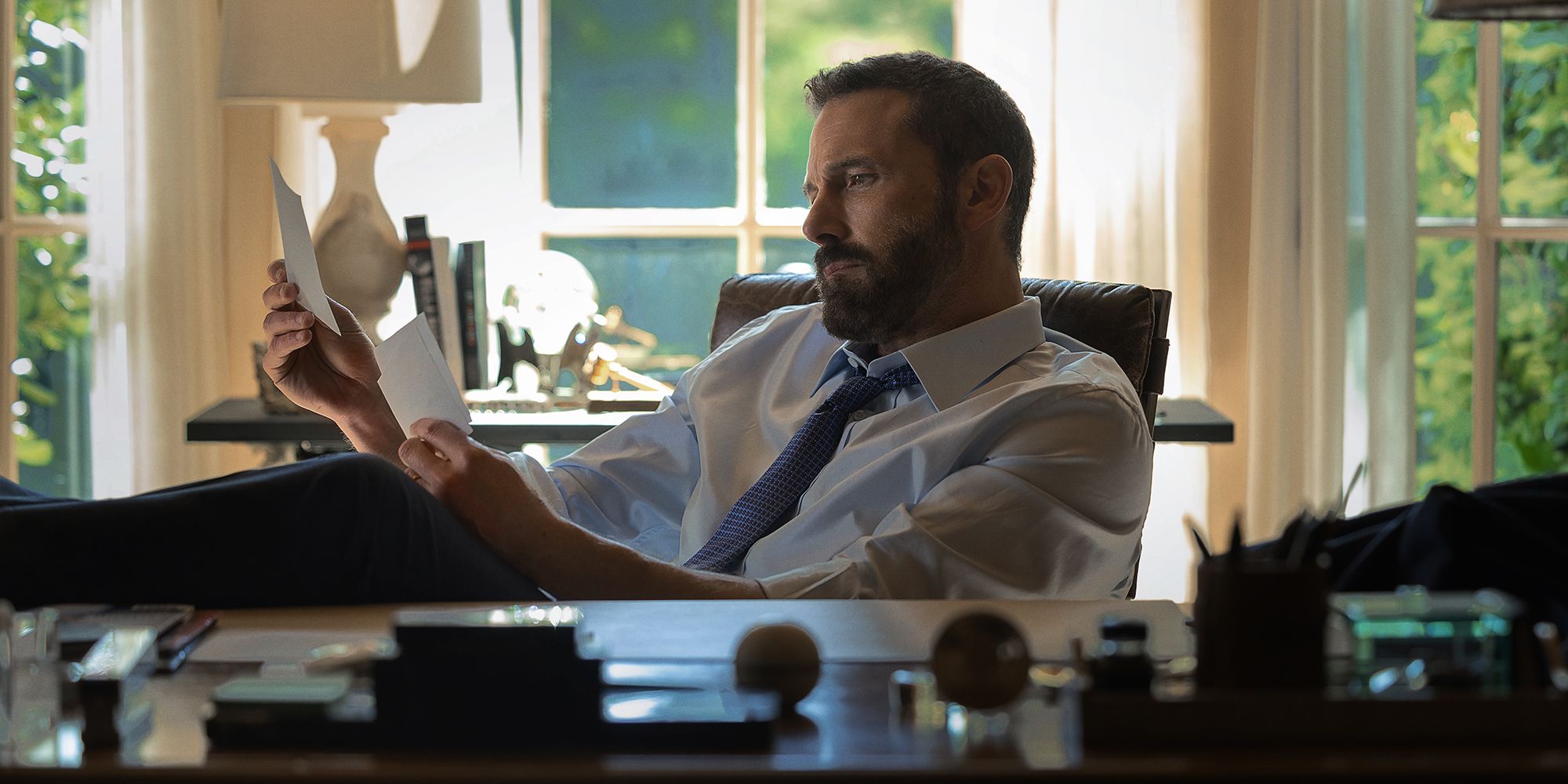 Ben Affleck Wants You To Argue About His New Netflix Thriller ‘Animals’