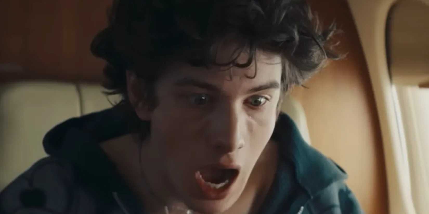 Mark Eydelshteyn as Vanya in 'Anora.'