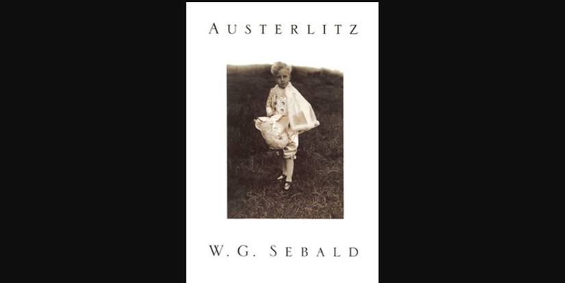 Austerlitz book cover