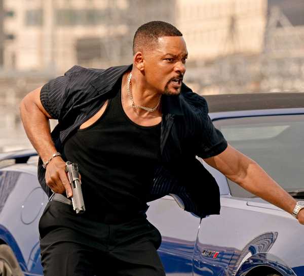 Will Smith in Bad Boys 4