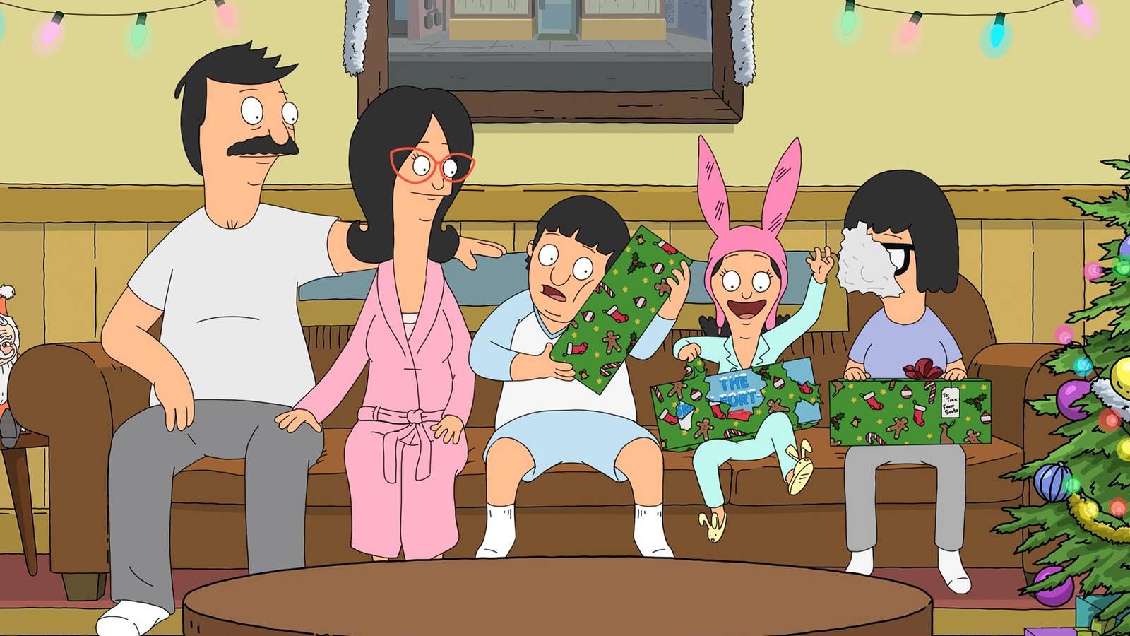 'Bob's Burgers' Officially Reveals First Look at Upcoming Holiday Special