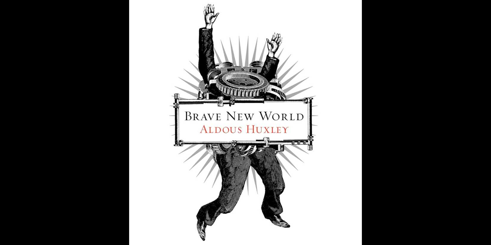 Brave New World - book cover - 1932