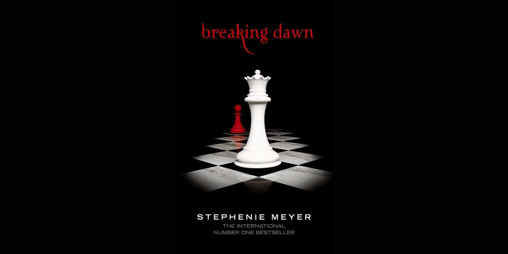 Breaking Dawn book cover