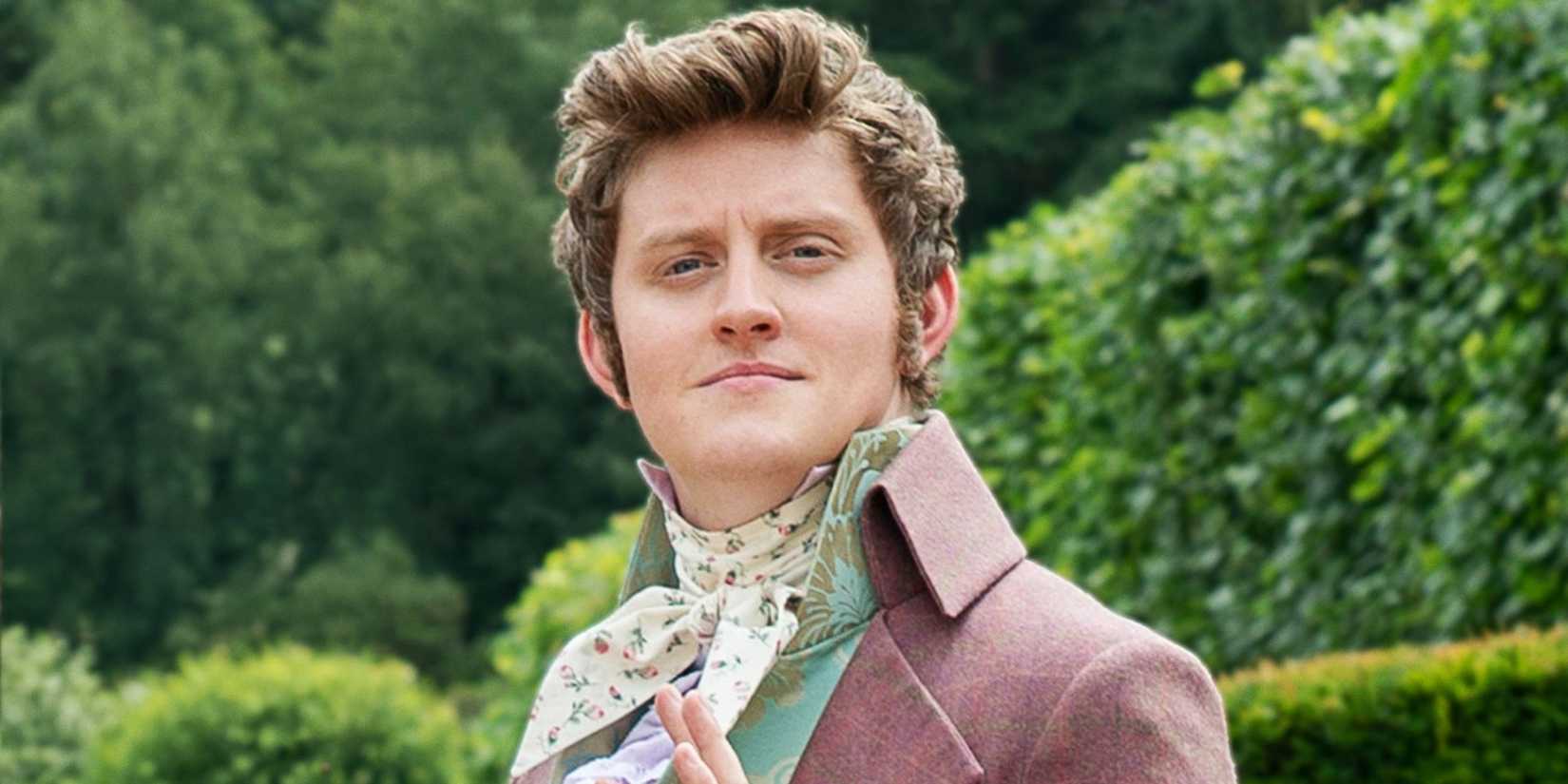 Lorn Macdonald as Albion Finch in 'Bridgerton.'