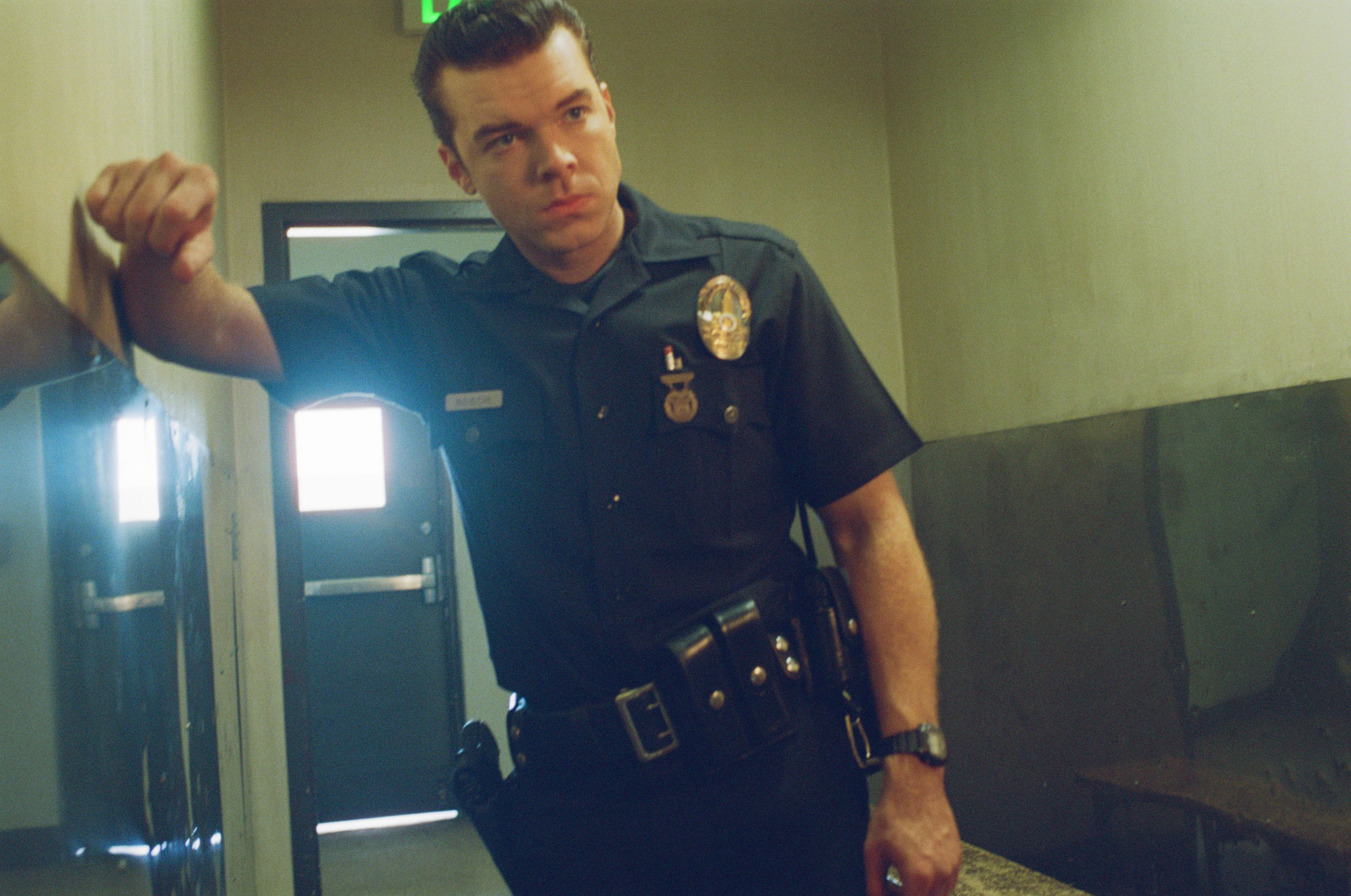 Cameron Monaghan as Bosch in Bosch: Start of Watch.