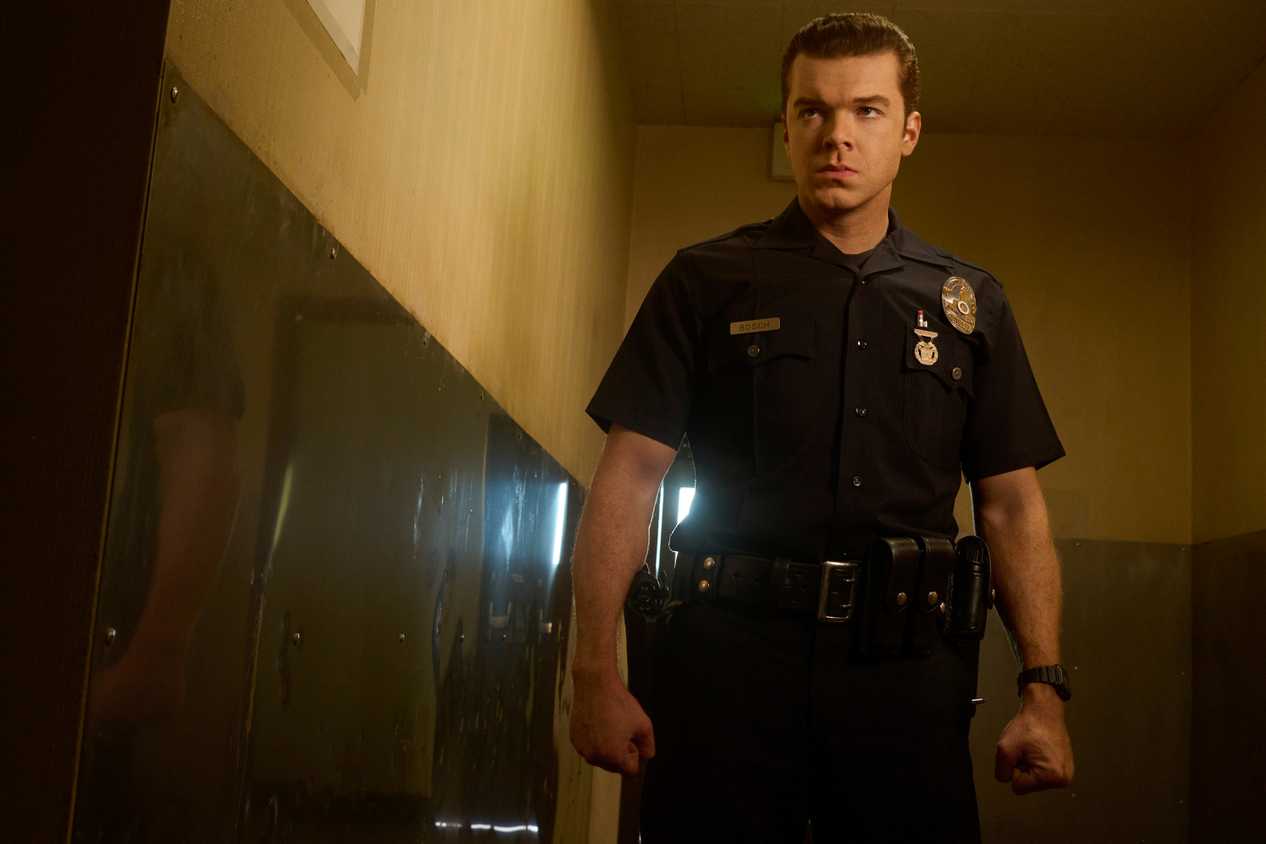Cameron Monaghan as Bosch in Bosch: Start of Watch.