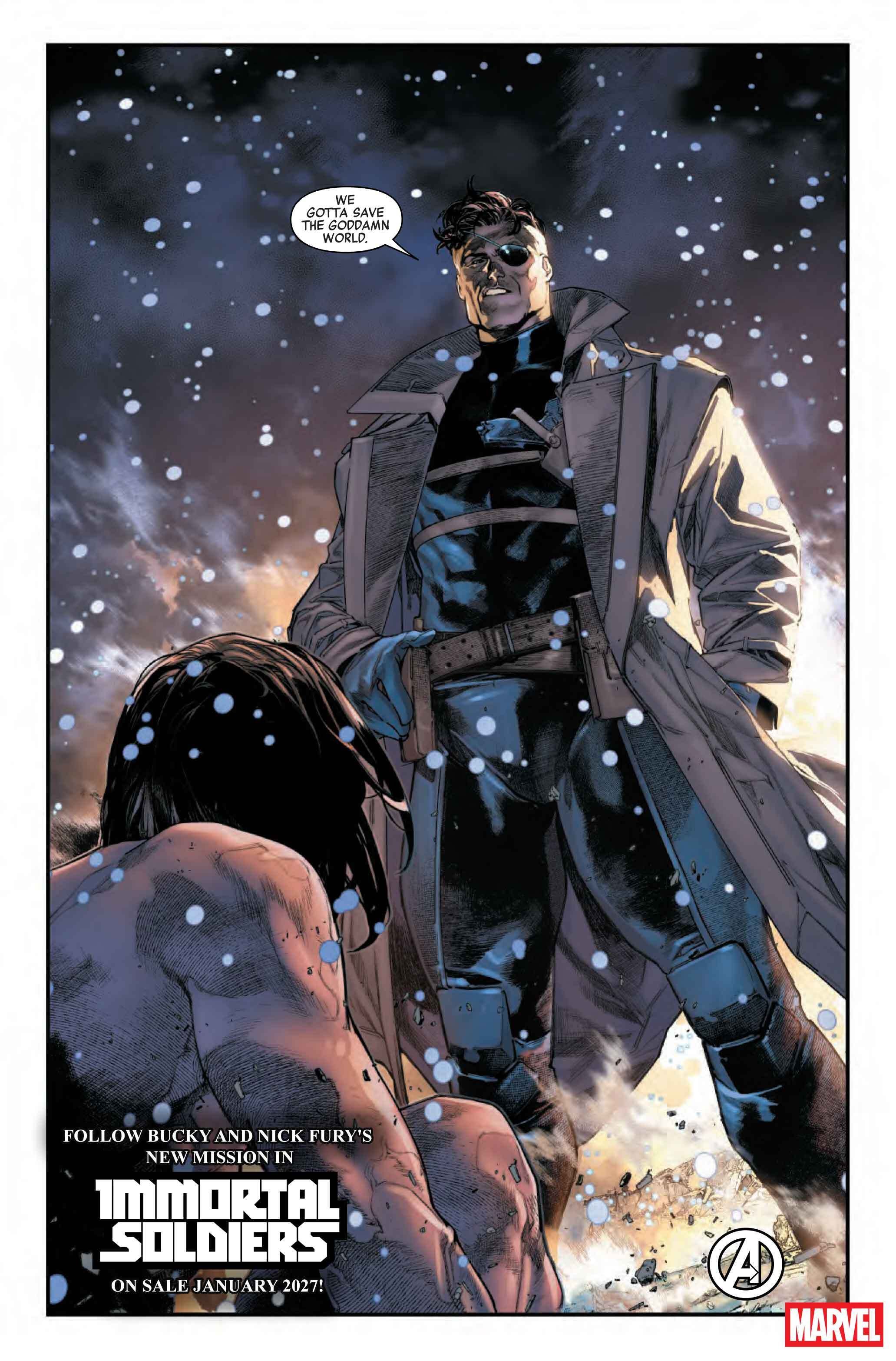 bucky-fury-immortalsoldiers Marvel Officially Redesigns the Winter Soldier