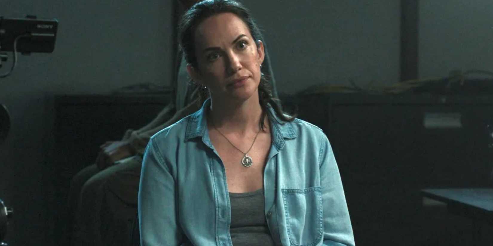 Kate Siegel as Adelaide in 'Carrie.'