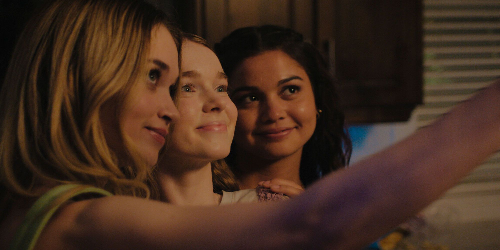 Alison Thornton, Summer H. Howell and Siena Agudong in Carrie