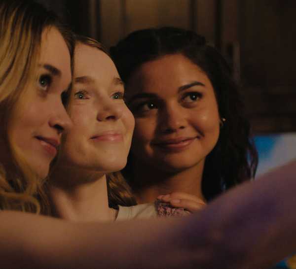 Alison Thornton, Summer H. Howell and Siena Agudong in Carrie
