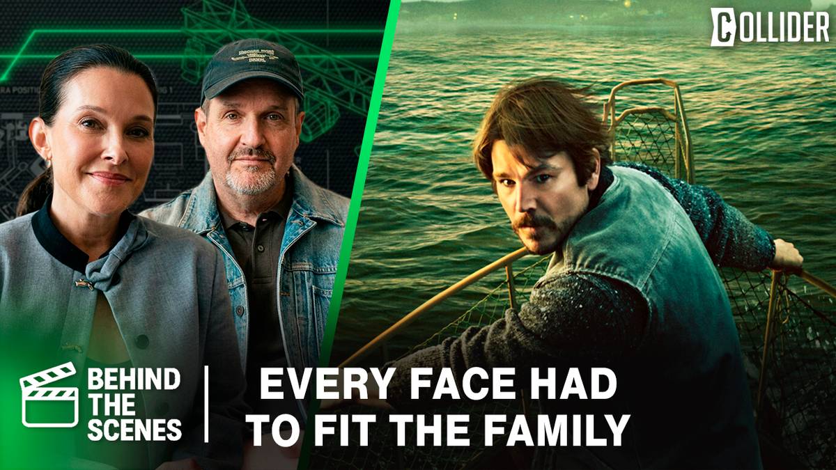 Below: Josh Hartnett Had to Be Cast Before the Family | Collider BTS