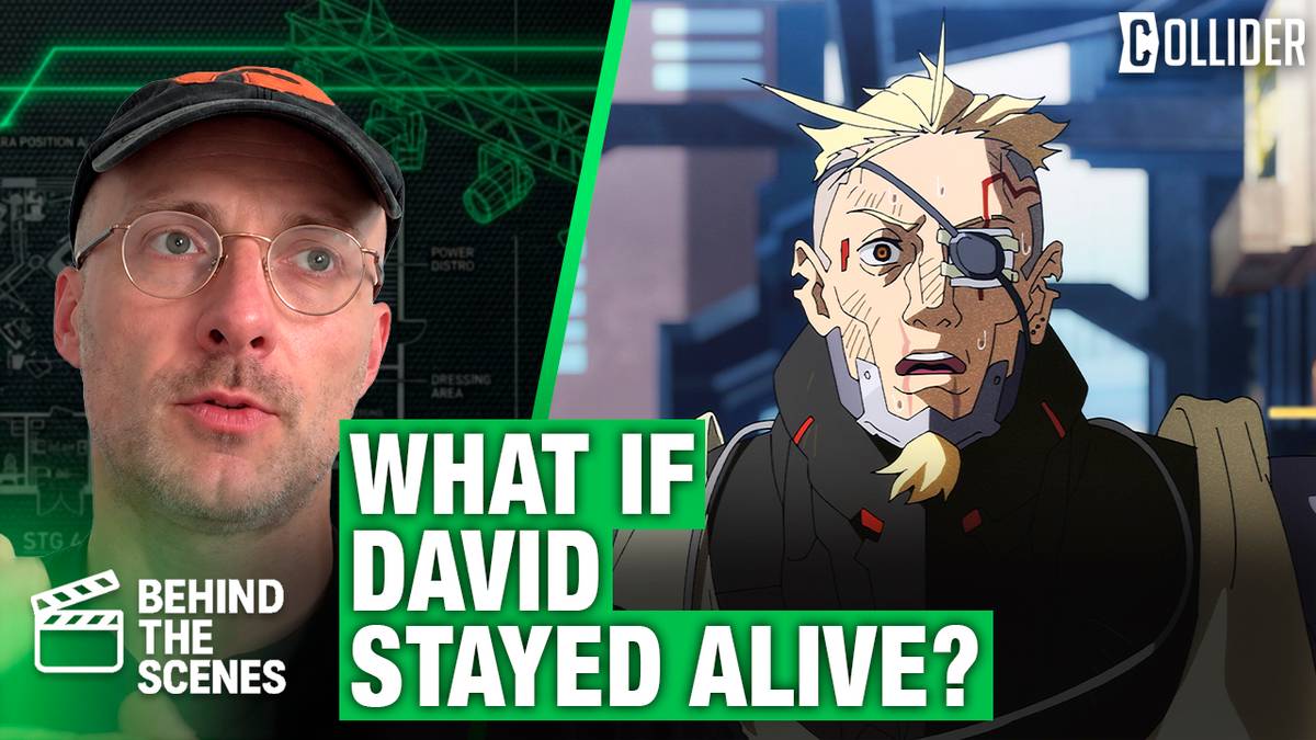 Cyberpunk Edgerunners 2: David's What-If Inspired Weak's Tragedy | Collider BTS