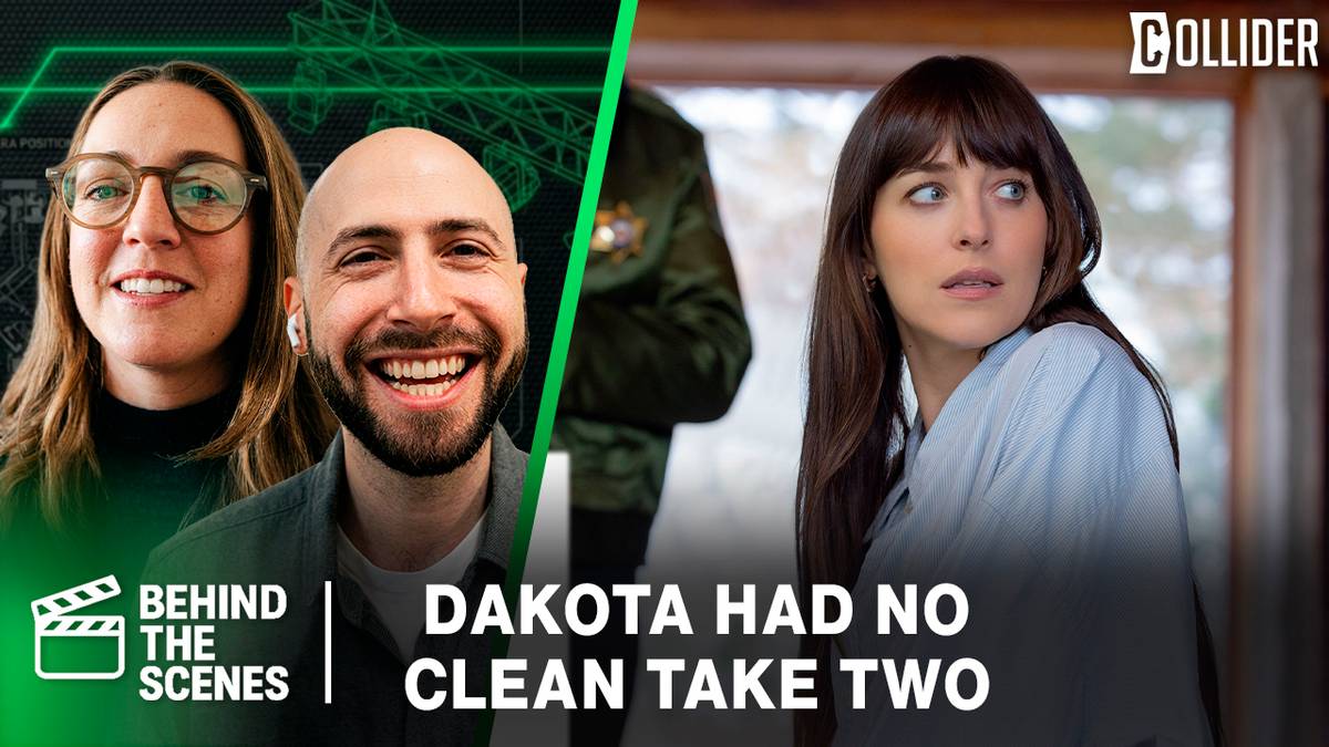 Verity: Dakota Johnson’s Blood Hit Had to Land First Try | Collider BTS